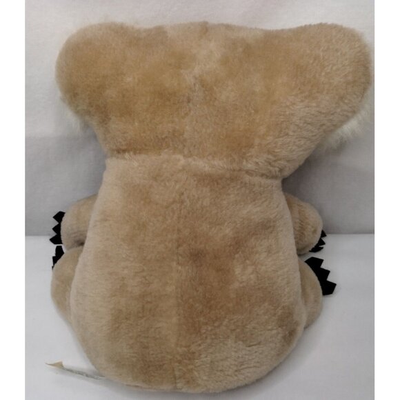 Koala Bear Mom And Baby Stuffed Animal Pair Australia Vintage Plush Toy Korea - Picture 9 of 16